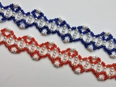 2 bracelets 1 pattern. Beginners Handmade Bracelets