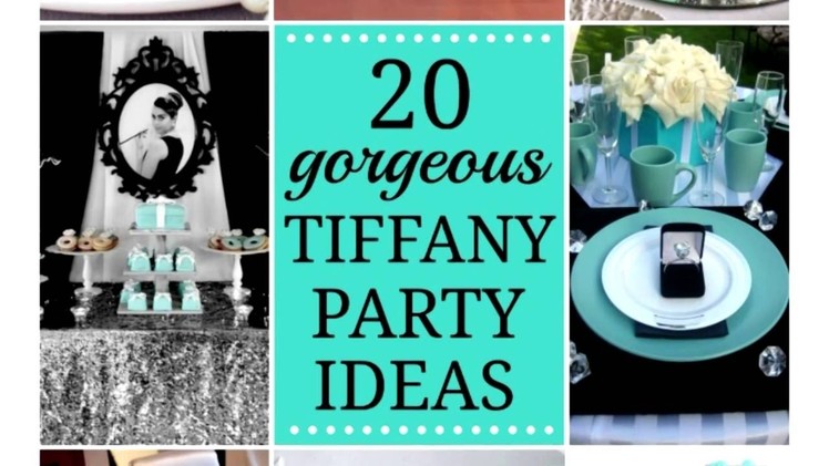 20 Top "Breakfast at Tiffany's" Party Ideas!
