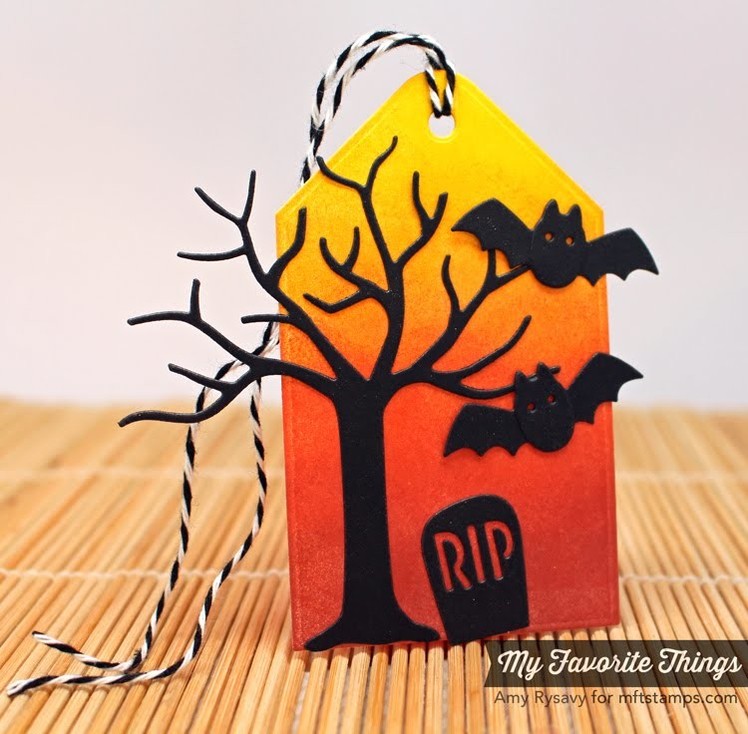 AmyR's Cardmaking Halloween Series #5 2014