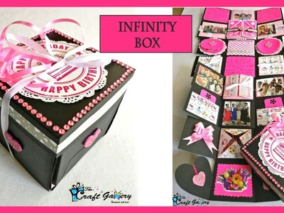 BIRTHDAY GIFT for a Best Friend! || INFINITY box