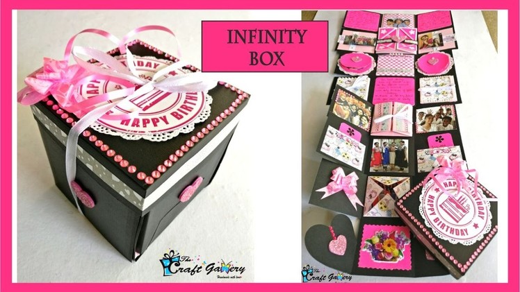 BIRTHDAY GIFT for a Best Friend! || INFINITY box