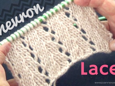 Chevron Lace Knit Stitch