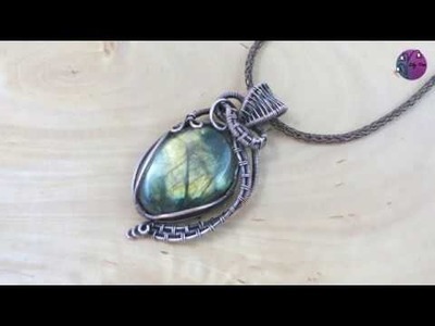 Classic Wire Wrapped Cabochon Part 1