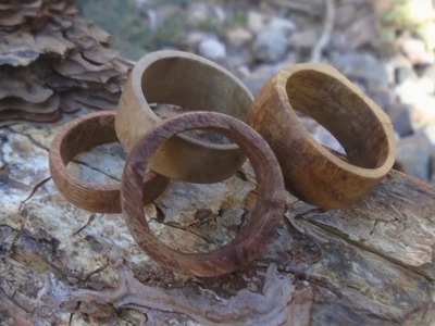 Create Something: The EASIEST Way to Make Wooden Rings!