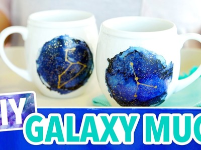 DIY Astrology GALAXY Mugs ~ Custom Constellations! - HGTV Handmade