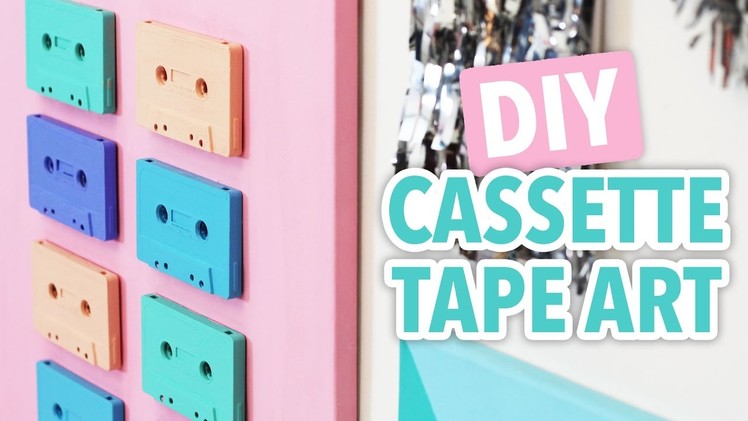 DIY Cassette Tape Art - HGTV Handmade