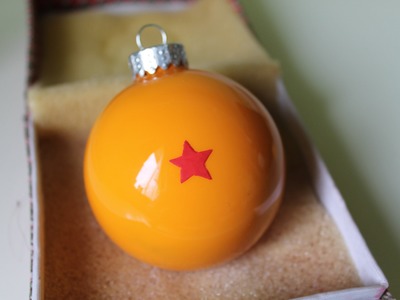DIY: Dragon Ball Ornament