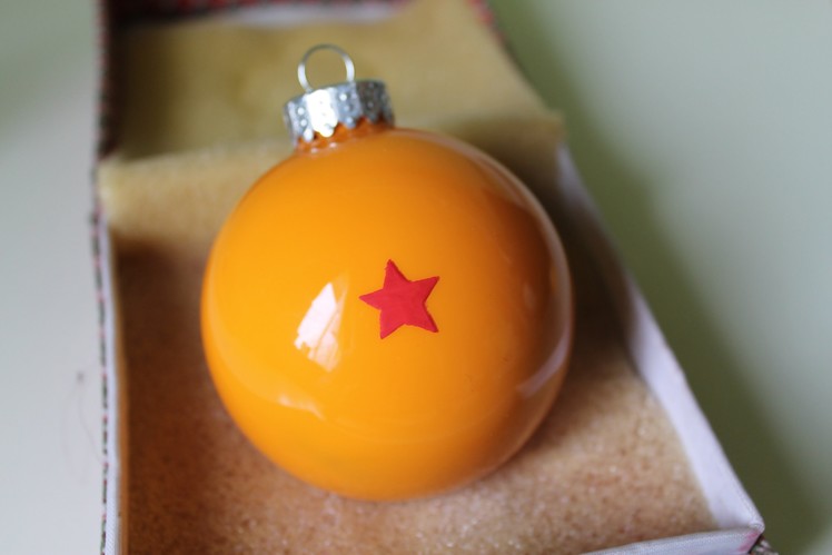 DIY: Dragon Ball Ornament