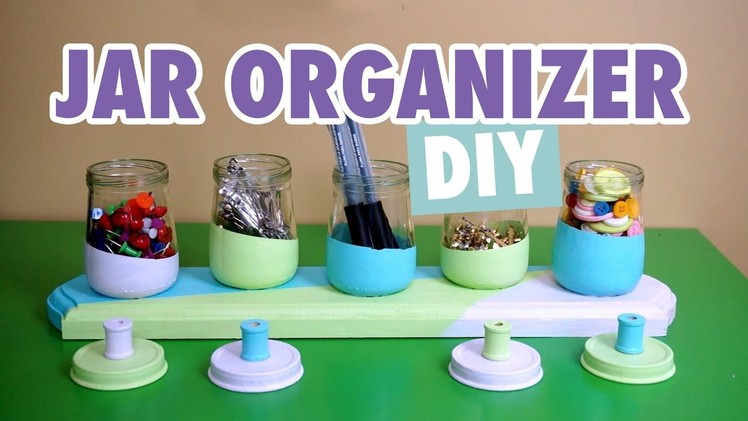 DIY Jar Organizer - HGTV Handmade