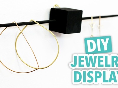 DIY Modern Jewelry Display - HGTV Handmade
