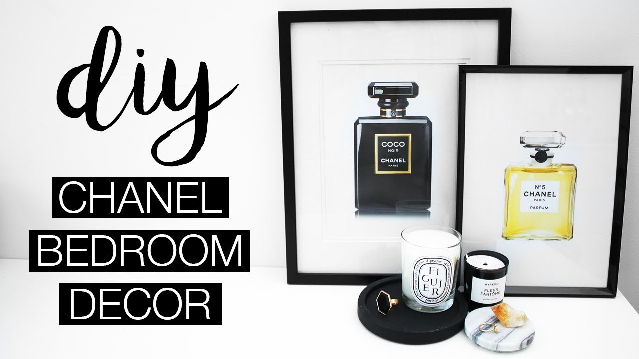 Bedroom Diy Chanel Decor