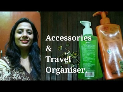 DIY Travel & Accessories Organizer - Organize Your Small Accessories Smartly