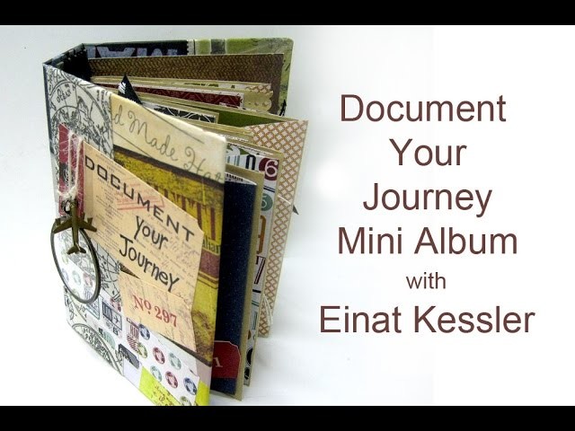 Document Your Journey Mini Album