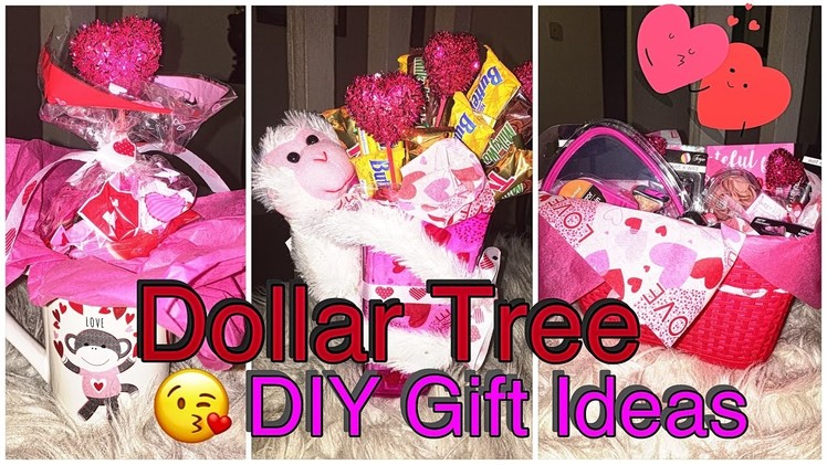 DOLLAR TREE DIY| Last minute Valentines Day Gift Ideas ❤️