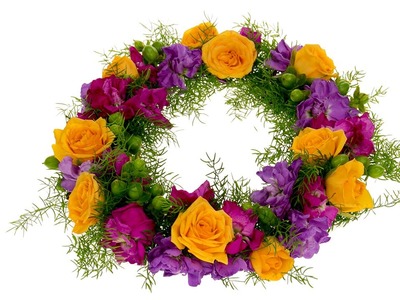 Easiest Floral Crown Ever
