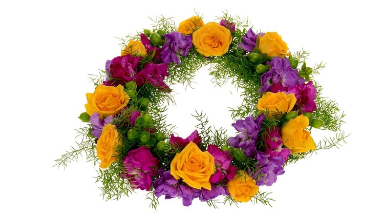 Easiest Floral Crown Ever
