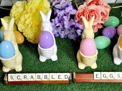 Easter Egg Hunt for Teens: Scrabbled Eggs