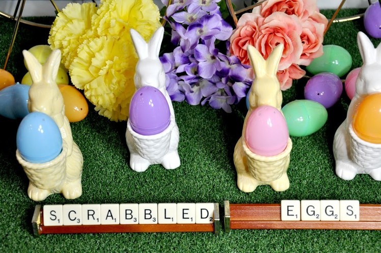 Easter Egg Hunt for Teens: Scrabbled Eggs