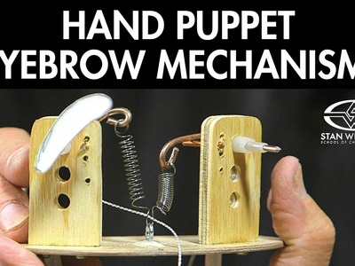 Eyebrow Mechanism for Hand Puppets Overview - FREE CHAPTER