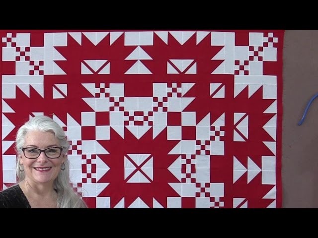 Glorious and Free Part 3 Free Follow Along Quilt Pattern