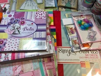 Haul from JoAnn's - LoTs of GoOdIeS!  :)