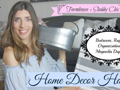 Home Decor Haul | Farmhouse | Target, Walmart & More
