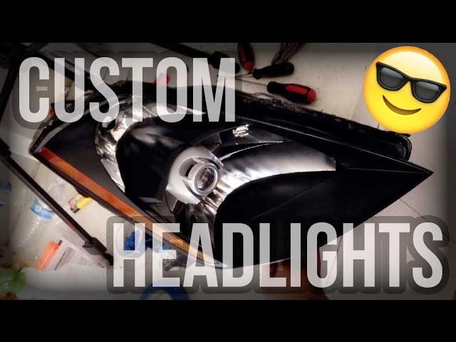 How to: DIY Custom Black Headlights Pt.2