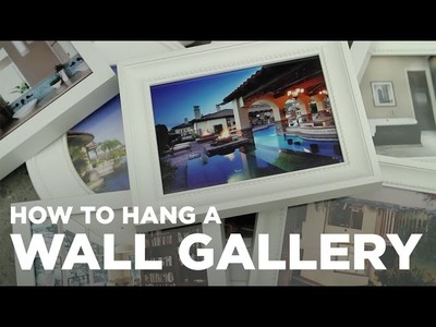 How to Hang a Wall Gallery