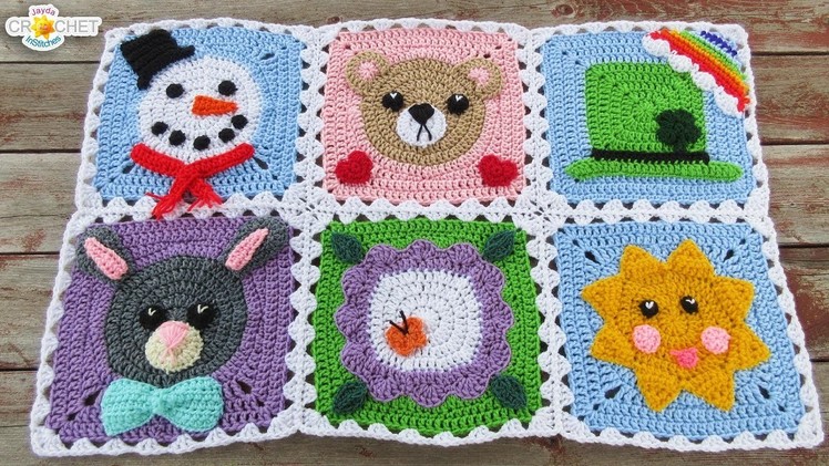 How to Join Your Calendar Blanket Squares