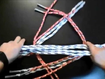 HOW TO MAKE 8 STRAND END TO END SPLICE
