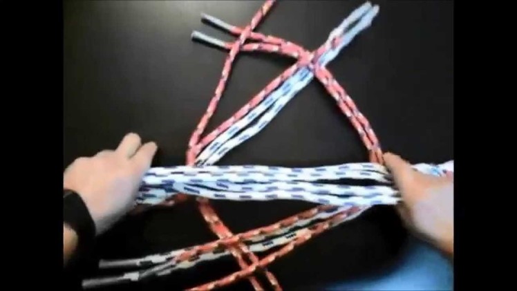 HOW TO MAKE 8 STRAND END TO END SPLICE