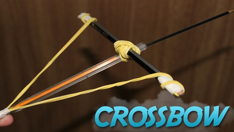 How to Make a Crossbow with Pen