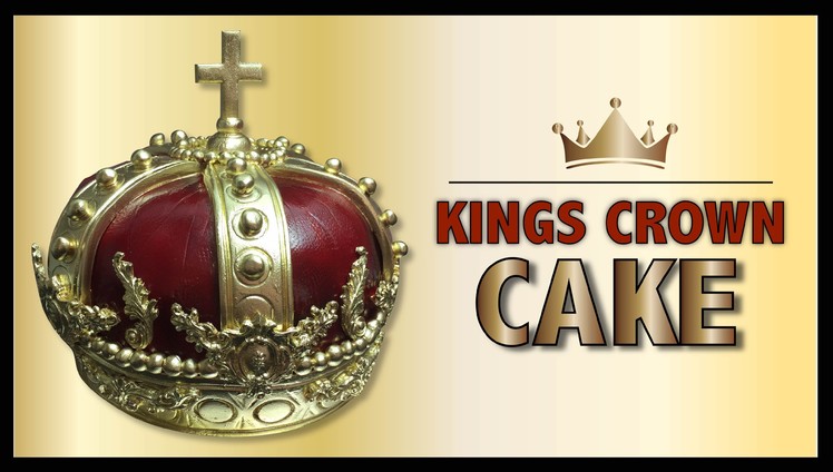 How to make a CROWN CAKE!