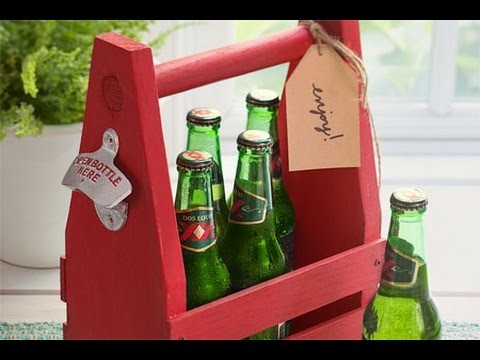 How to Make a Six-Pack Carrier - This Old House