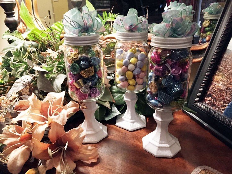 How to make Candy Jars Tutorial