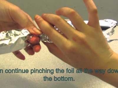 How to make foil rose? Easy!