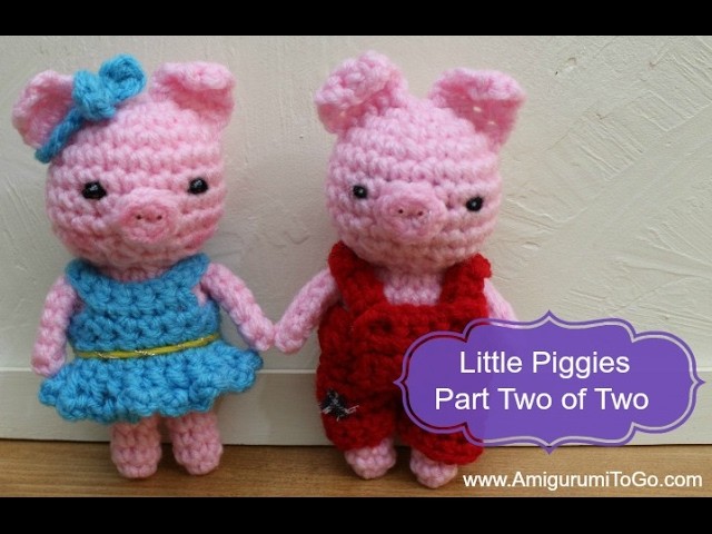 Little Piggies Part Two