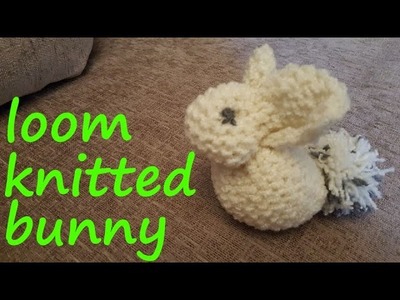 Loom Knitted Bunny
