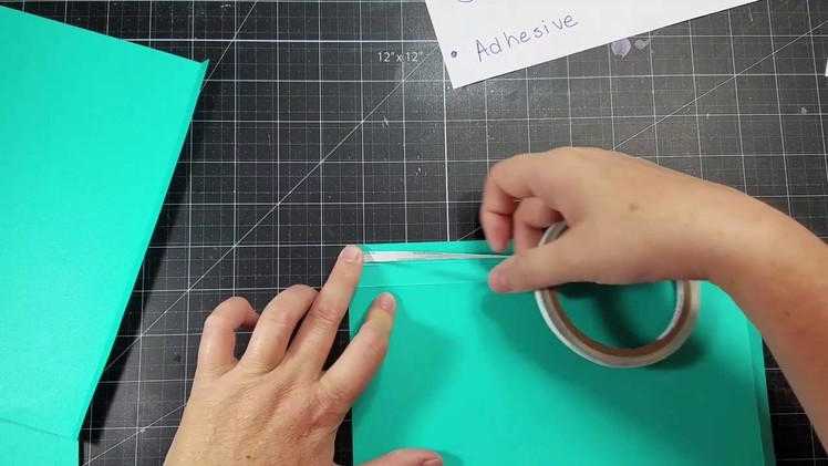 Making an expandable Envelope for Loaded Envelope