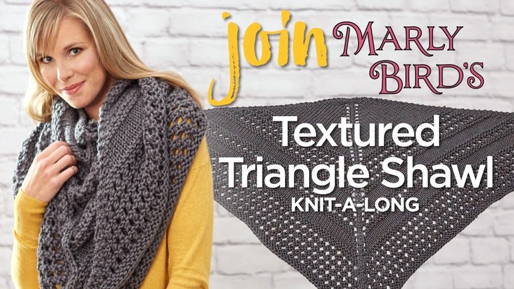 Marly Bird Knit-along 2017 Introduction