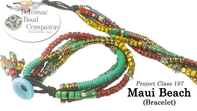 Maui Beach Bracelet (Tutorial)
