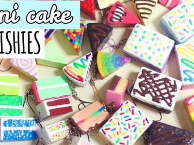 Mini Cake Squishies | Homemade Squishy Update #6