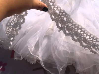 My Lolita Dress: Classical Puppets Bell Shape Petticoat | Unboxing