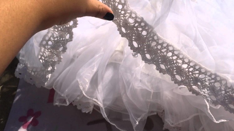 My Lolita Dress: Classical Puppets Bell Shape Petticoat | Unboxing