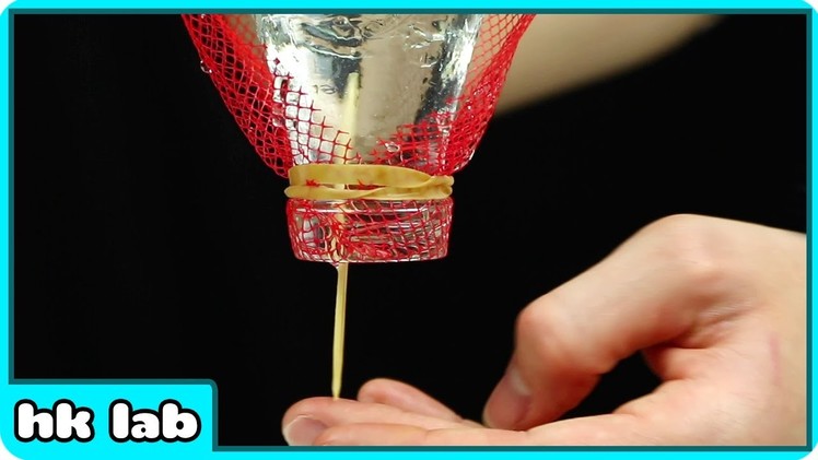 Mystery Water Suspension and Candle Magic Science Experiments