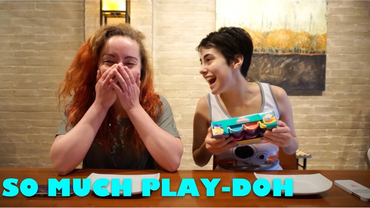 Play-Doh Challenge!