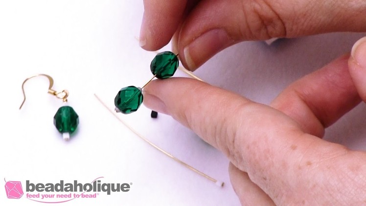 Quick Tip: Using Bead Bumpers with Wire Headpins