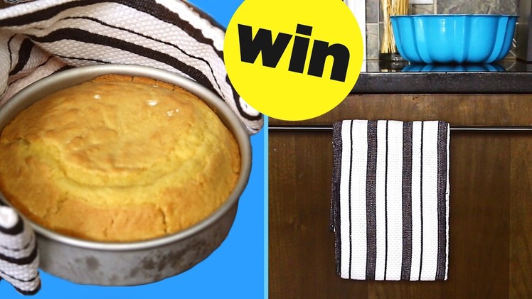 Recycled Dish Towel Double Oven Mitt