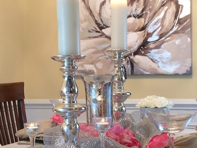 Romantic Tablescape|Home Decor