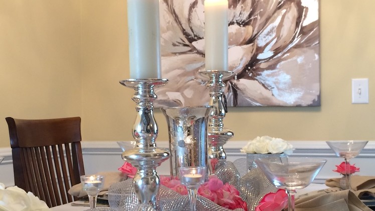 Romantic Tablescape|Home Decor
